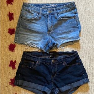 Jean Shorts Combo
